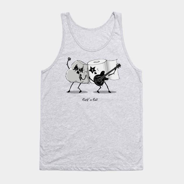 Rock n' Roll Tank Top by BOEC Gear